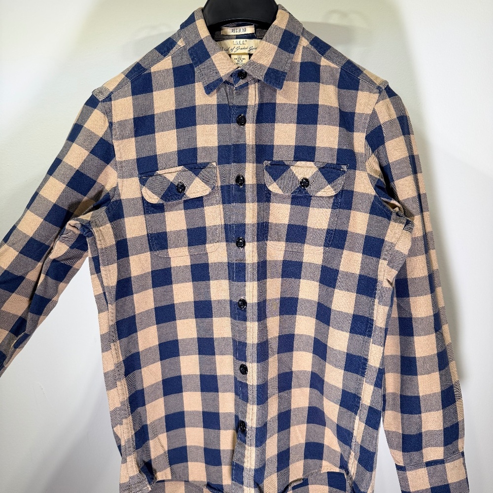 H&M LOGG small flannel
